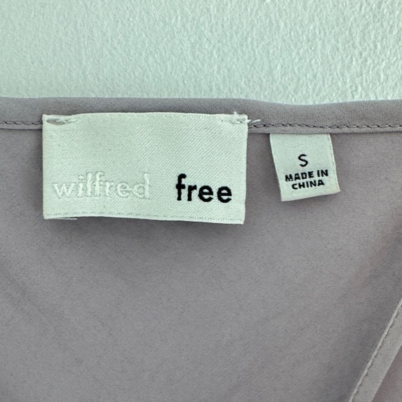 Aritzia Wilfred Free Slip Dress in Lavender - Picture 2 of 4
